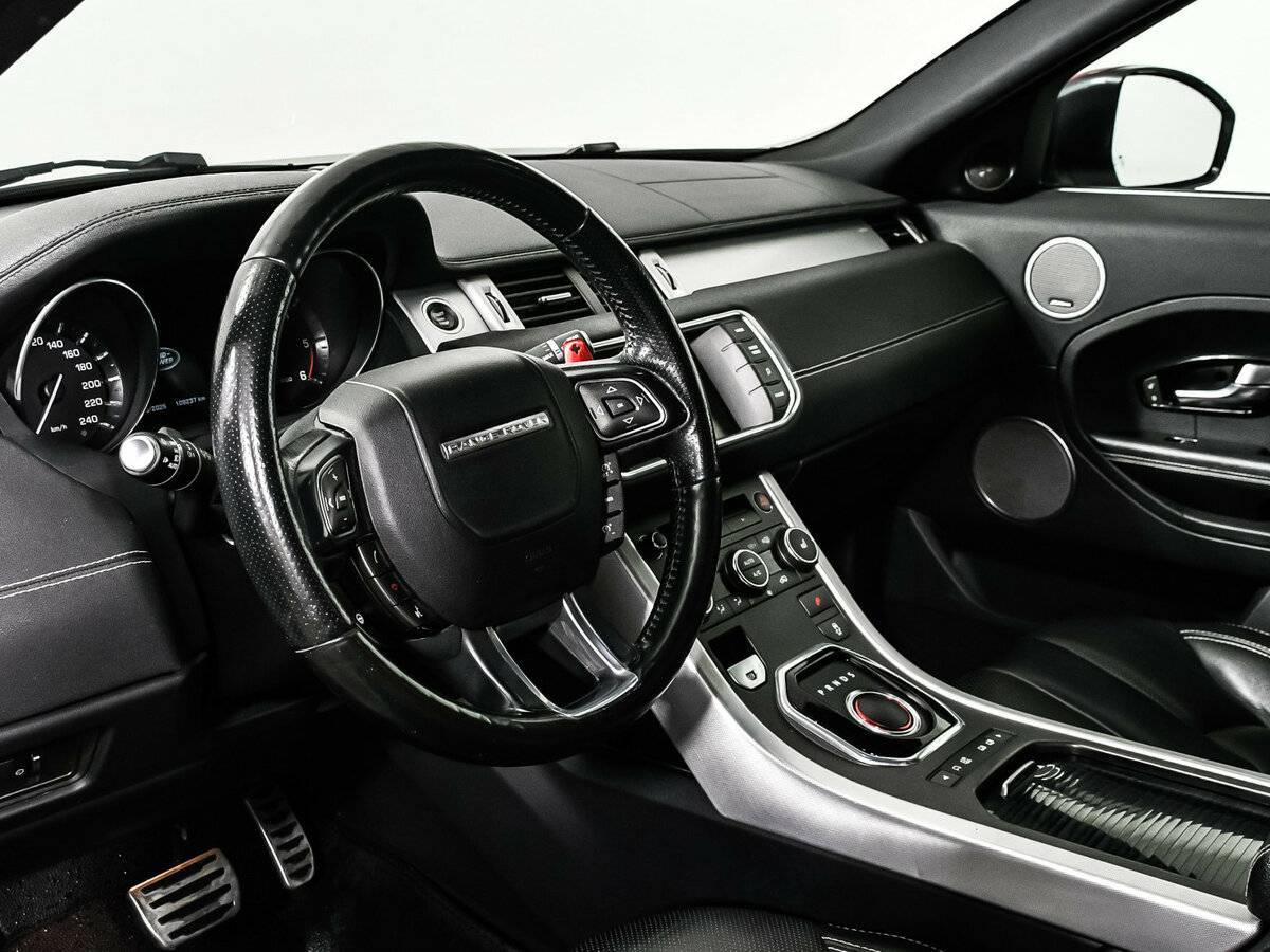 Купить Land Rover Range Rover Evoque, 2015, 109 239 км.. Фото: #11