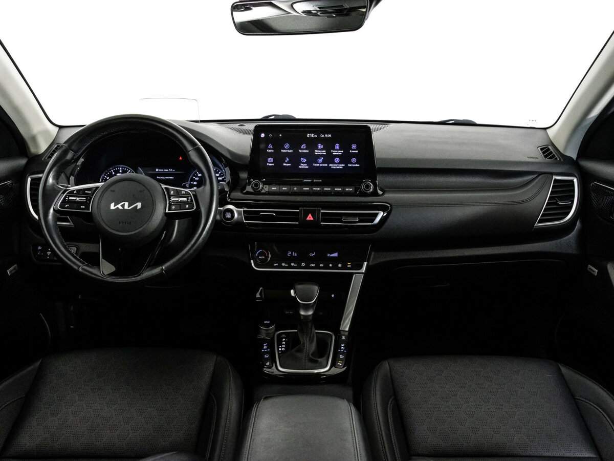 Купить Kia Seltos, 2022, 46 338 км.. Фото: #11