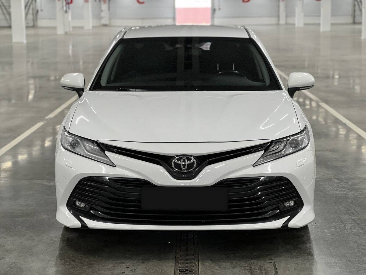 Купить Toyota Camry, 2018, 109 440 км.. Фото: #1