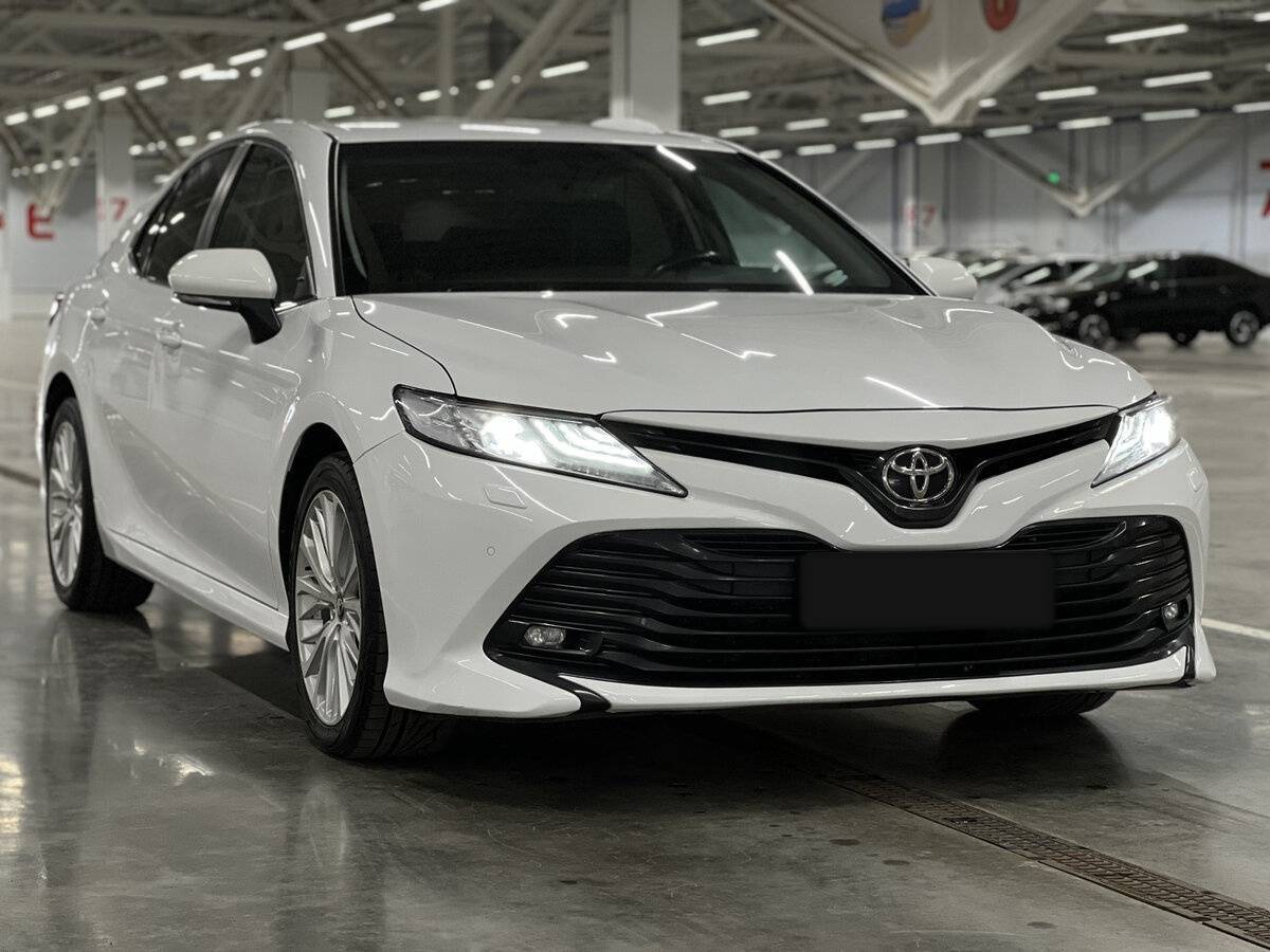 Купить Toyota Camry, 2018, 109 440 км.. Фото: #18
