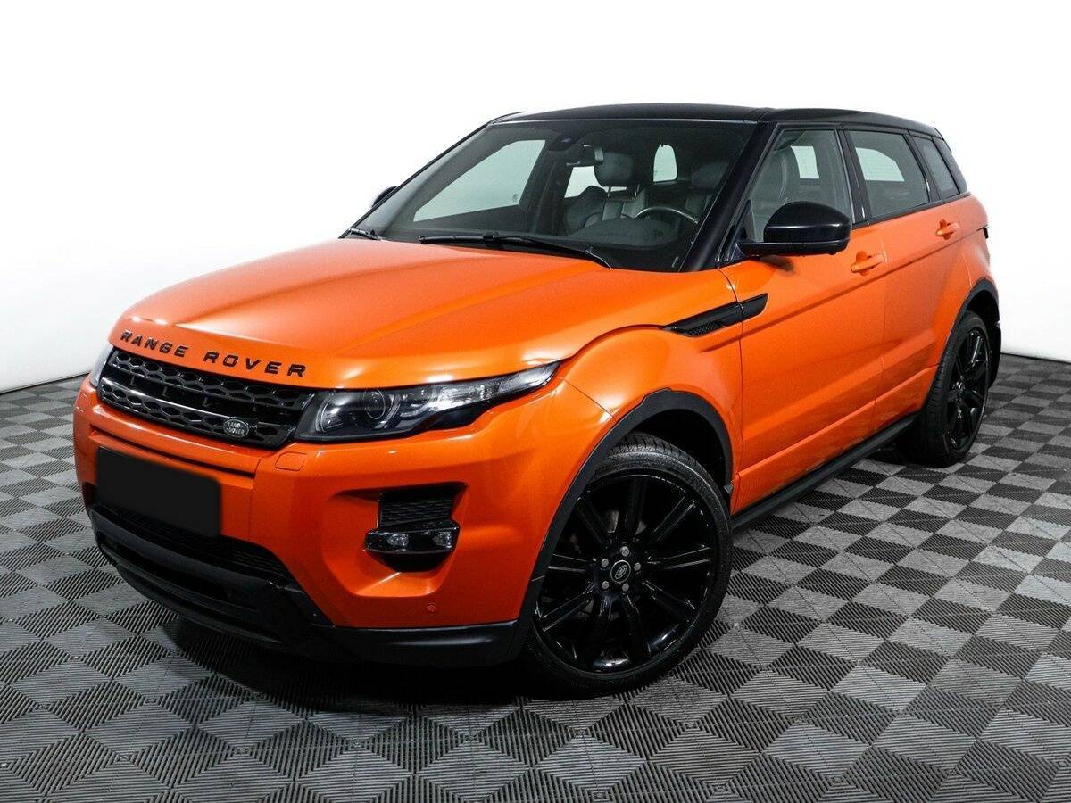 Купить Land Rover Range Rover Evoque, 2014, 54 930 км.. Фото: #16