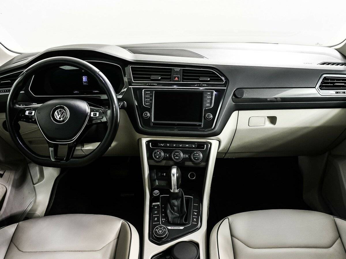 Купить Фольксваген Тигуан, 2017, 115 896 км.. Фото: #10