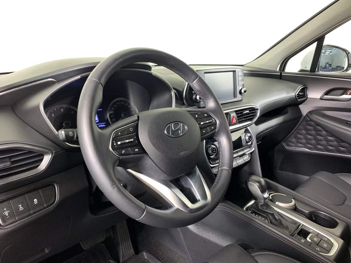 Купить Hyundai Santa Fe, 2019, 59 002 км.. Фото: #10