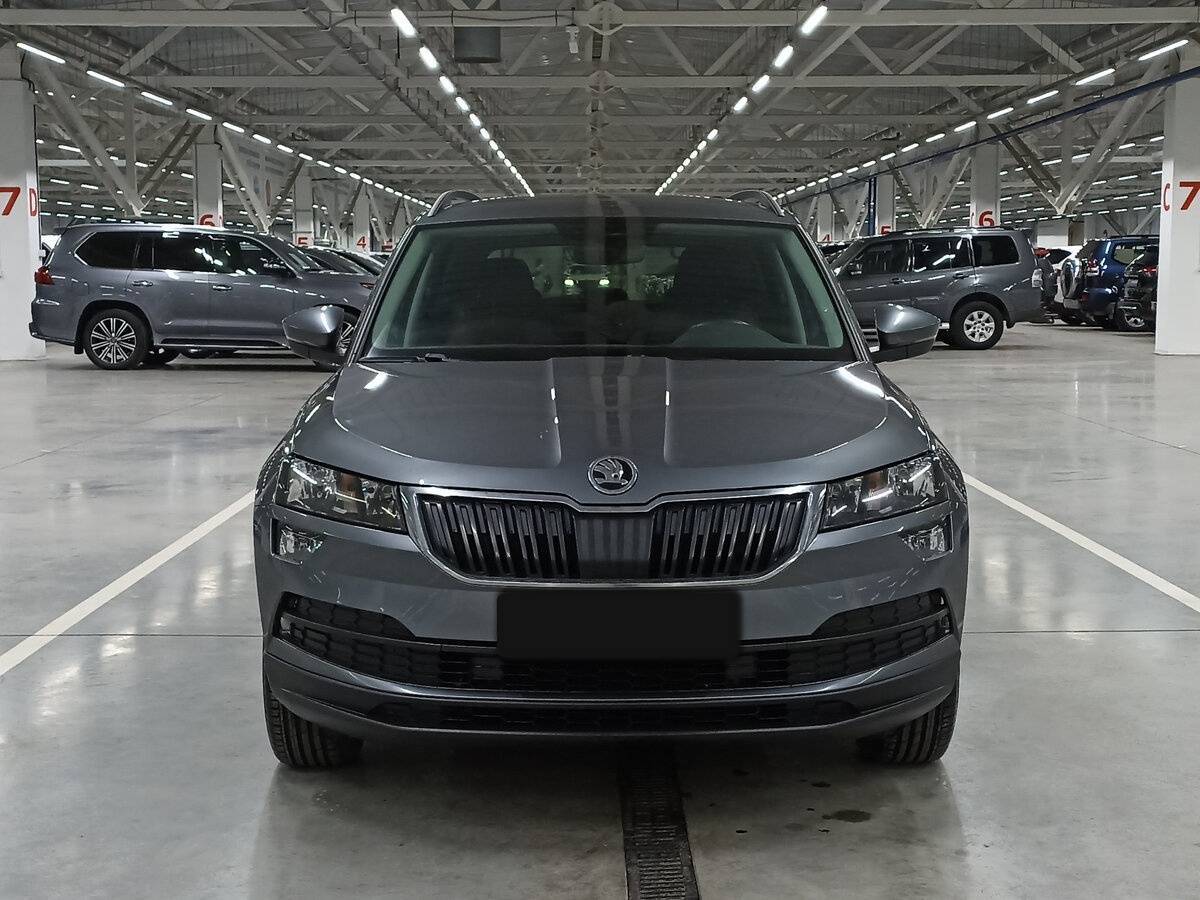 Купить Skoda Karoq, 2021, 72 301 км.. Фото: #1