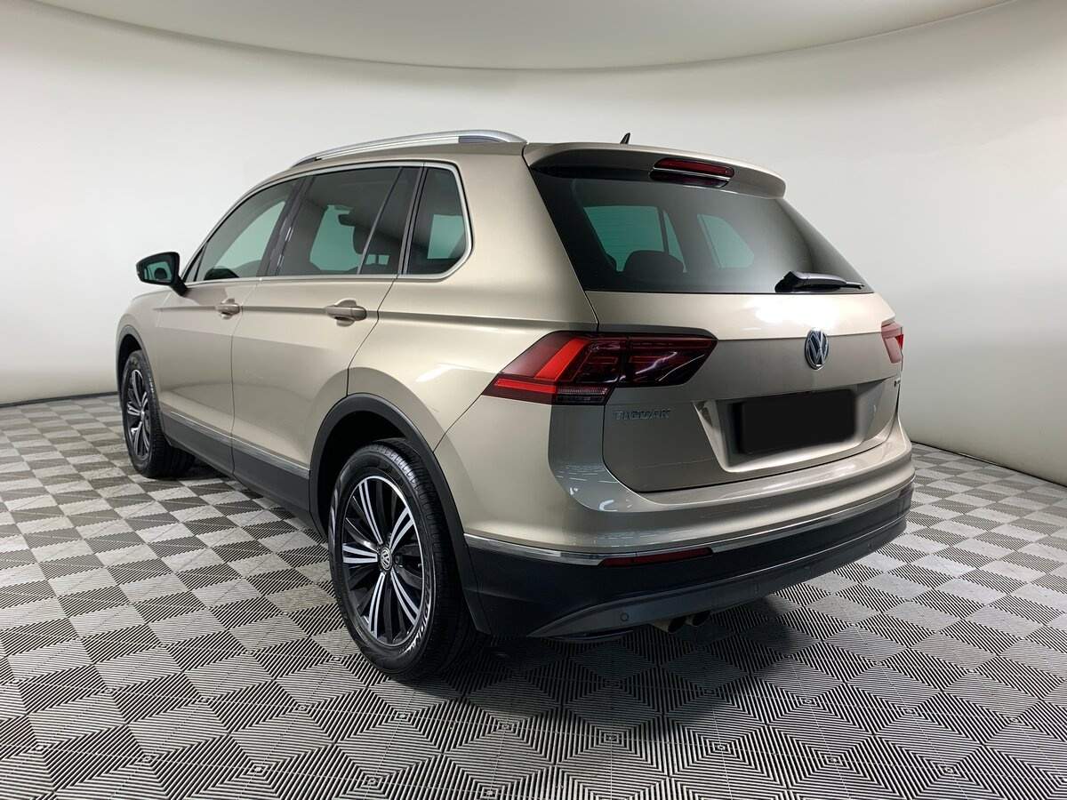 Купить Volkswagen Tiguan, 2018, 94 573 км.. Фото: #6