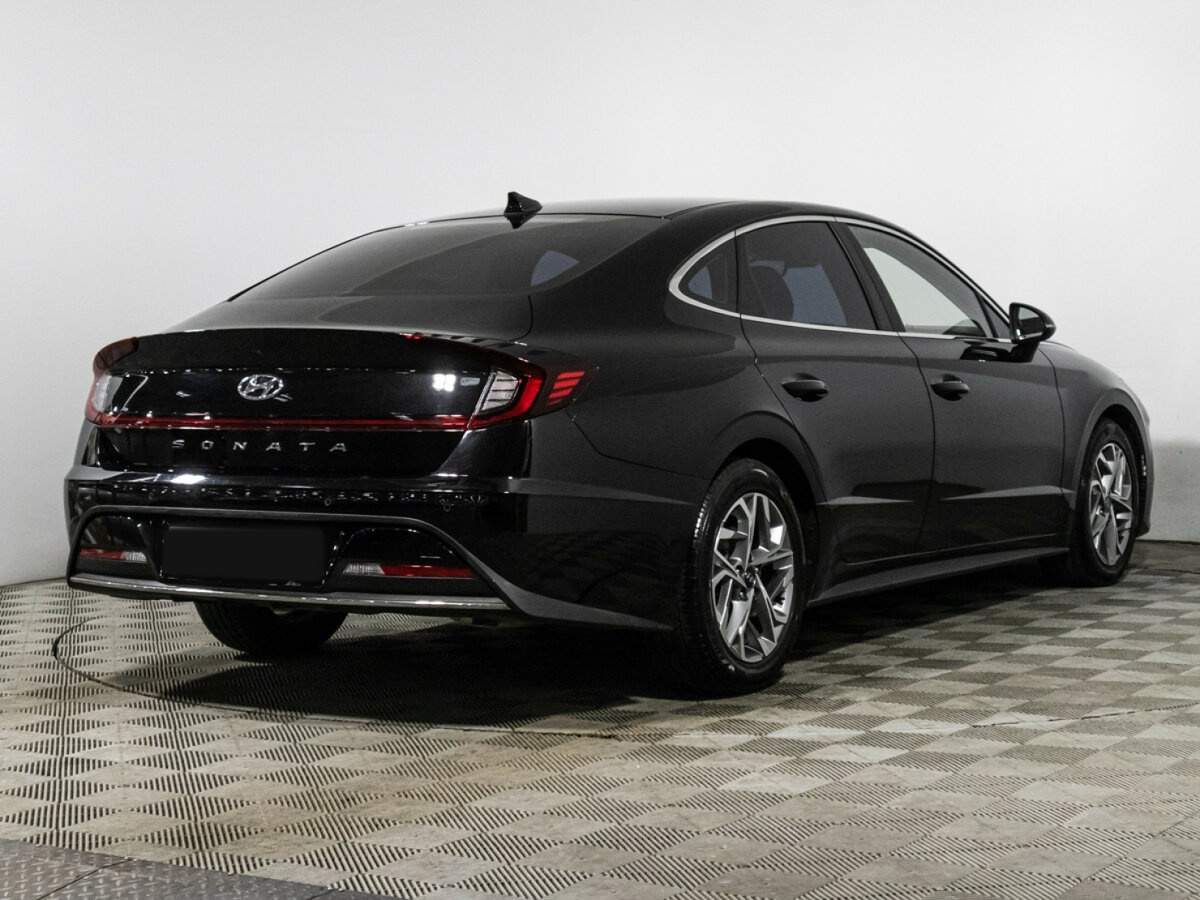 Купить Хендай Соната, 2020, 82 768 км.. Фото: #4