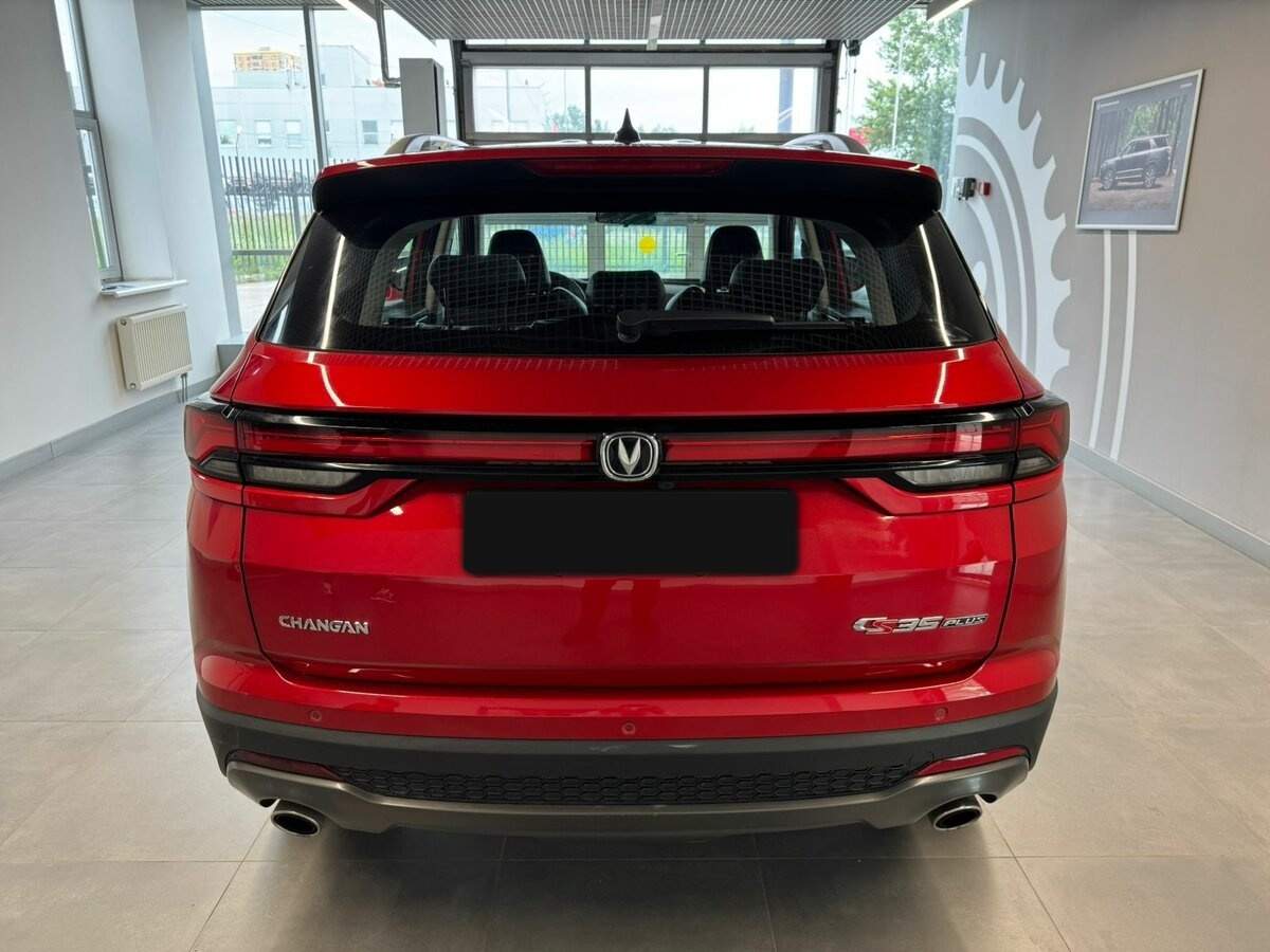 Купить Changan CS35 Plus, 2022, 17 628 км.. Фото: #4