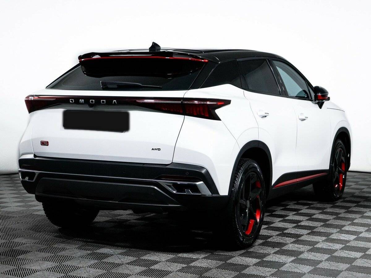 Купить Омода Ц5, 2023, 24 484 км.. Фото: #4