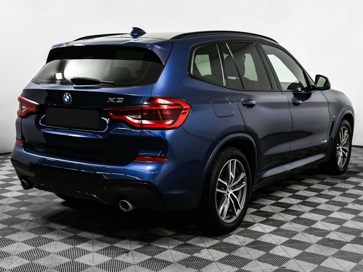 Купить BMW X3, 2017, 117 251 км.. Фото: #4