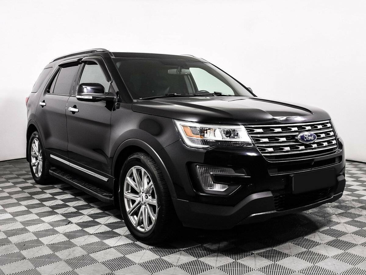 Купить Ford Explorer, 2018, 142 098 км.. Фото: #2