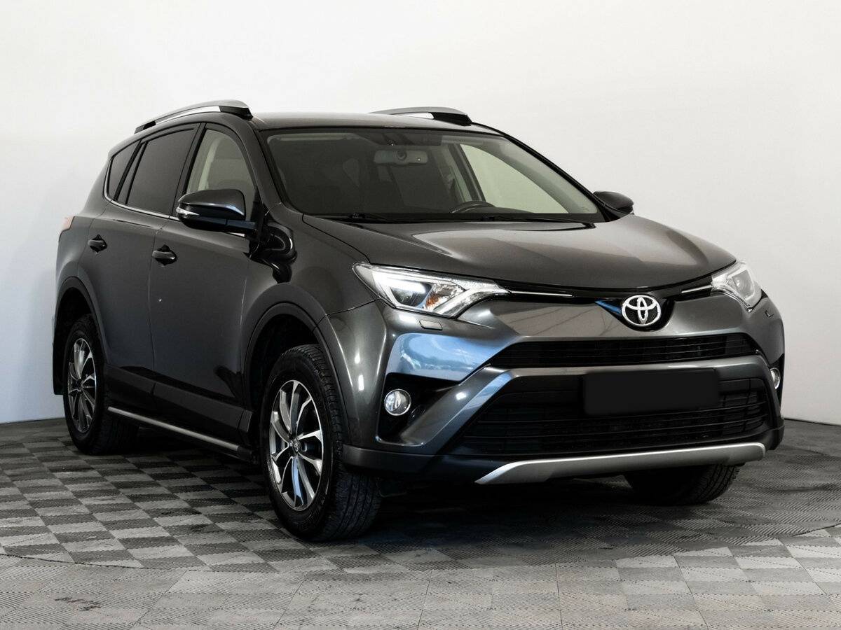 Купить Toyota RAV4, 2016, 121 821 км.. Фото: #2