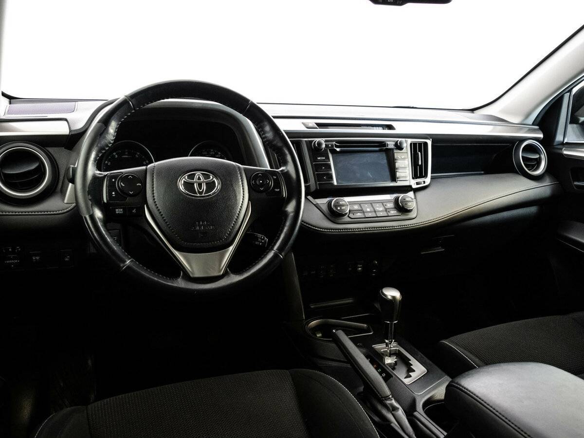 Купить Toyota RAV4, 2016, 121 821 км.. Фото: #10