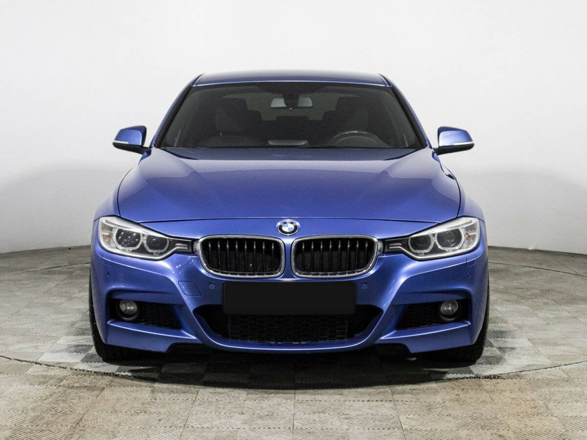 Купить БМВ 3 серии, 2014, 127 000 км.. Фото: #1