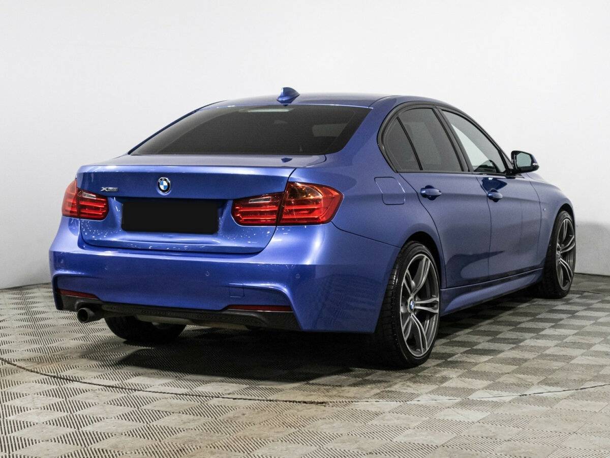 Купить БМВ 3 серии, 2014, 127 000 км.. Фото: #4