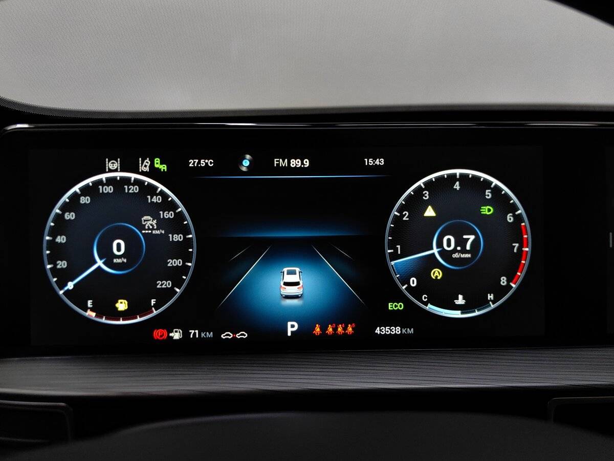 Купить Chery Tiggo 8 Pro Max, 2022, 43 500 км.. Фото: #9