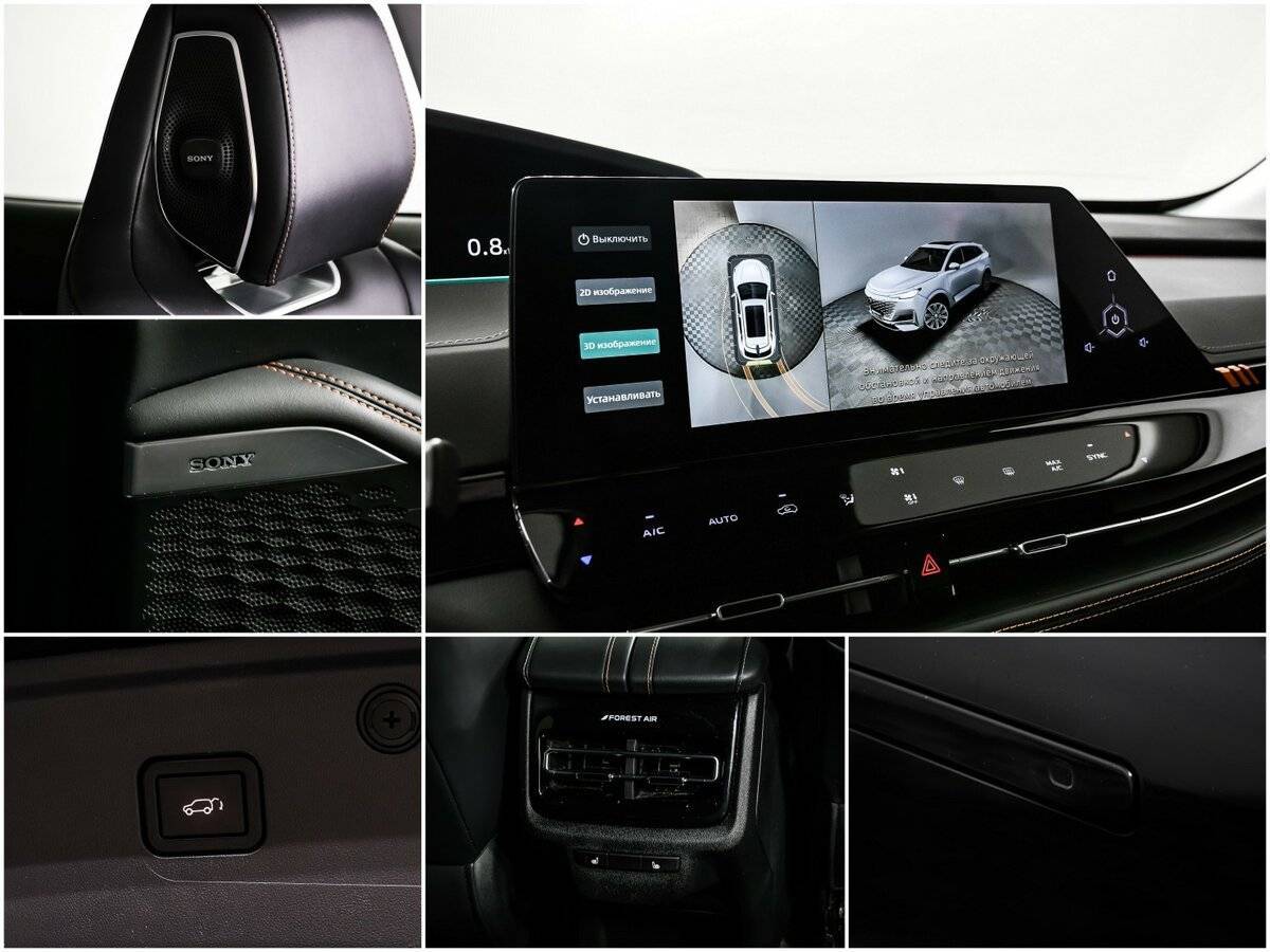 Купить Чанган УНИ-К, 2023, 18 500 км.. Фото: #14