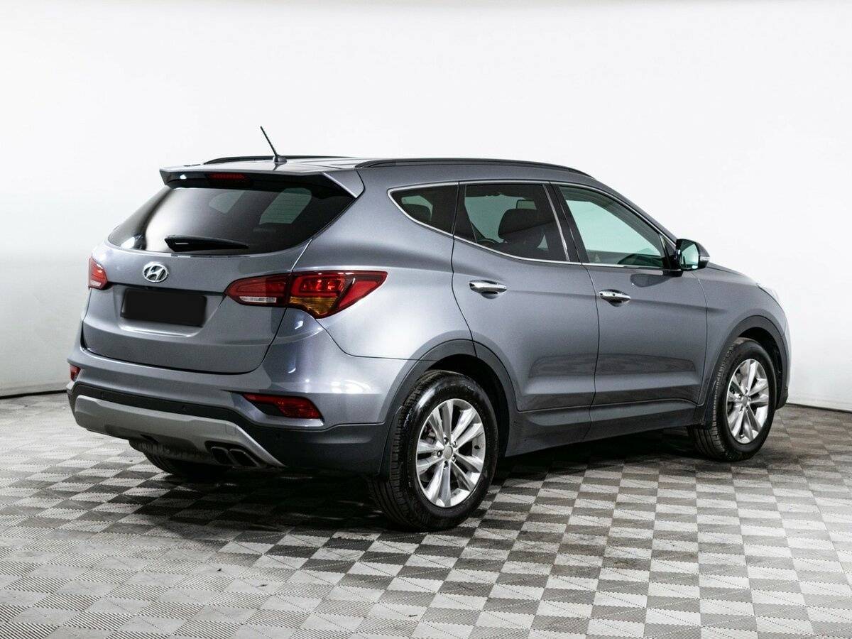 Купить Hyundai Santa Fe, 2016, 128 000 км.. Фото: #4