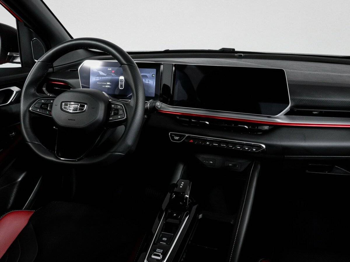 Купить Geely Coolray, 2024, 6 500 км.. Фото: #11