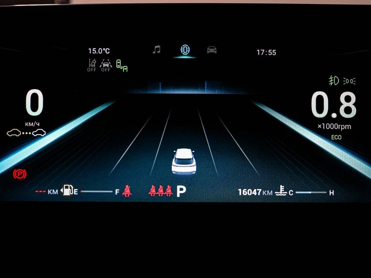 Купить Омода Ц5, 2023, 16 100 км.. Фото: #10