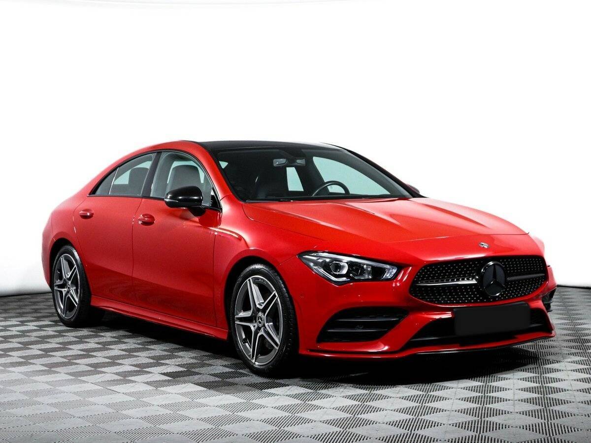 Купить Mercedes-Benz CLA, 2019, 81 800 км.. Фото: #2