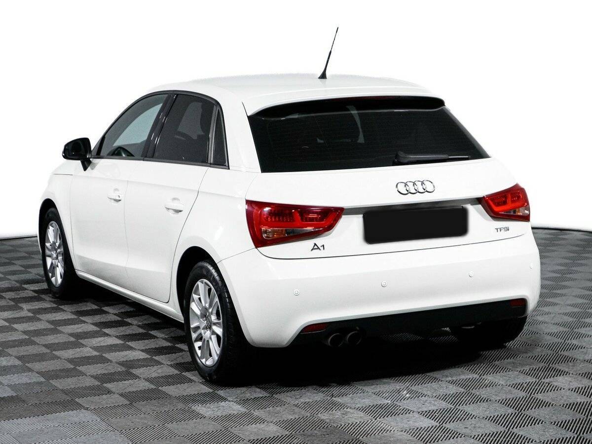 Купить Audi A1, 2014, 66 041 км.. Фото: #6