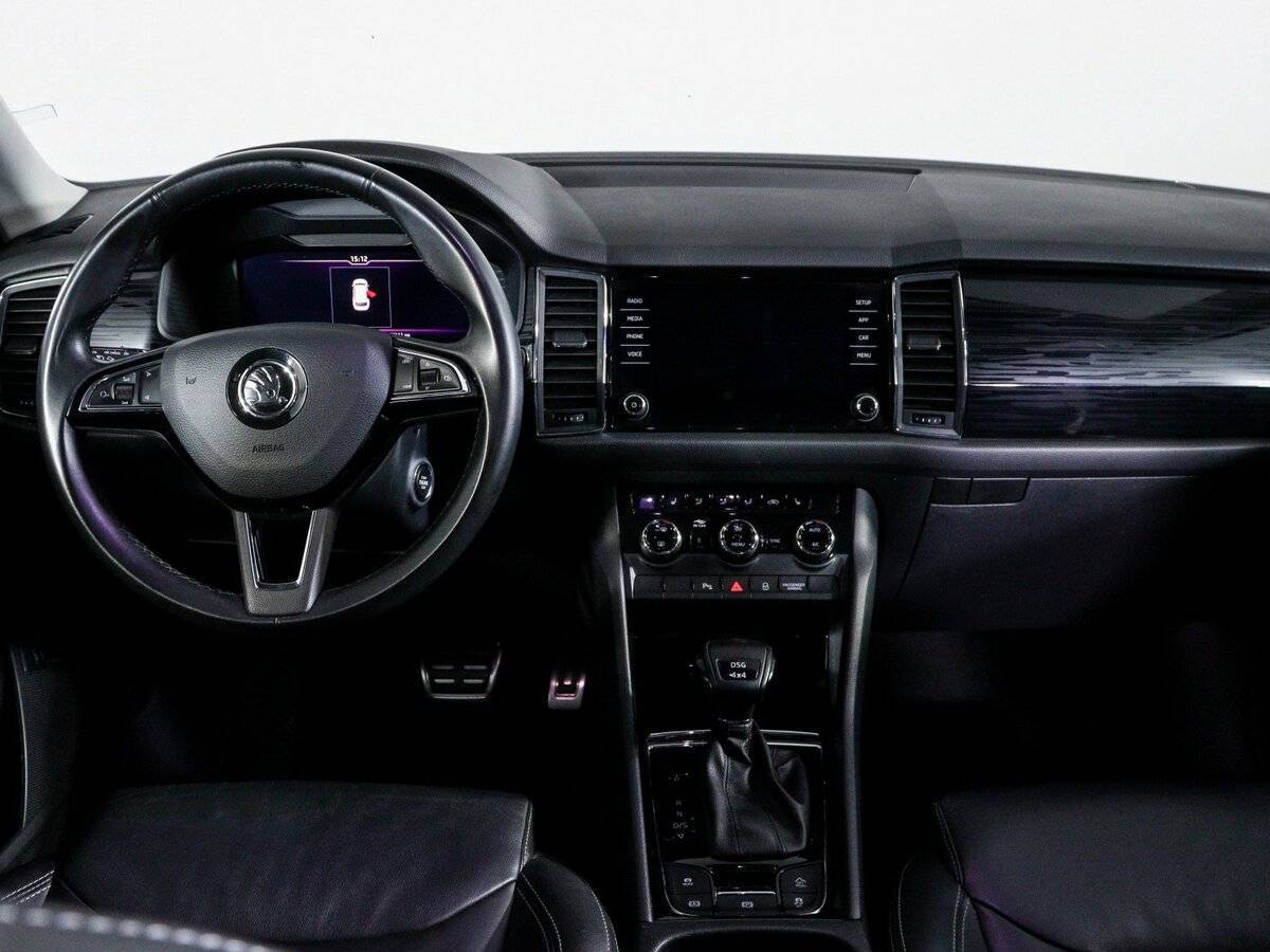 Купить Skoda Kodiaq, 2019, 95 180 км.. Фото: #11