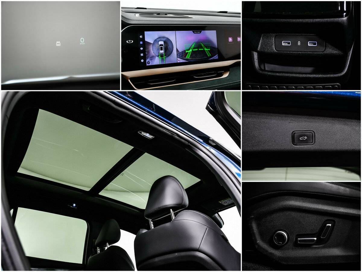 Купить Geely Monjaro, 2022, 25 000 км.. Фото: #14