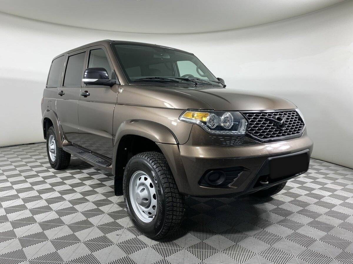 Купить УАЗ Patriot, 2023, 68 593 км.. Фото: #2