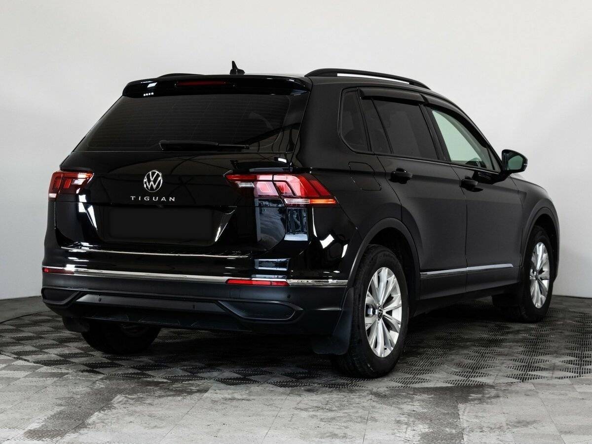 Купить Фольксваген Тигуан, 2021, 109 541 км.. Фото: #3