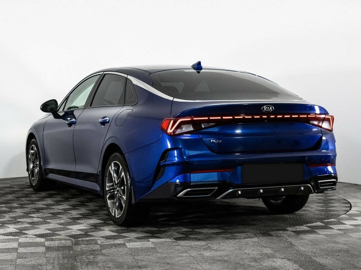 Купить Киа К5, 2020, 109 970 км.. Фото: #7