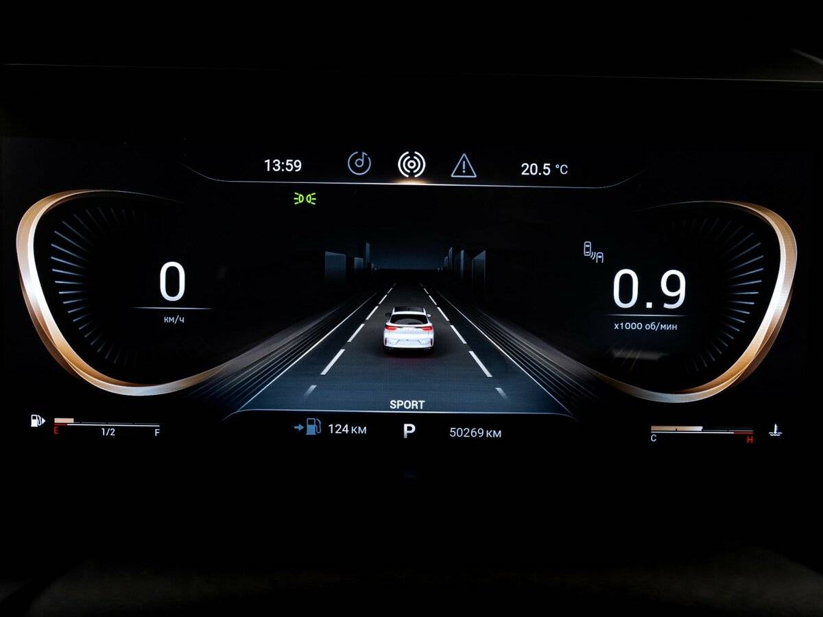 Купить EXEED TXL, 2022, 50 268 км.. Фото: #22