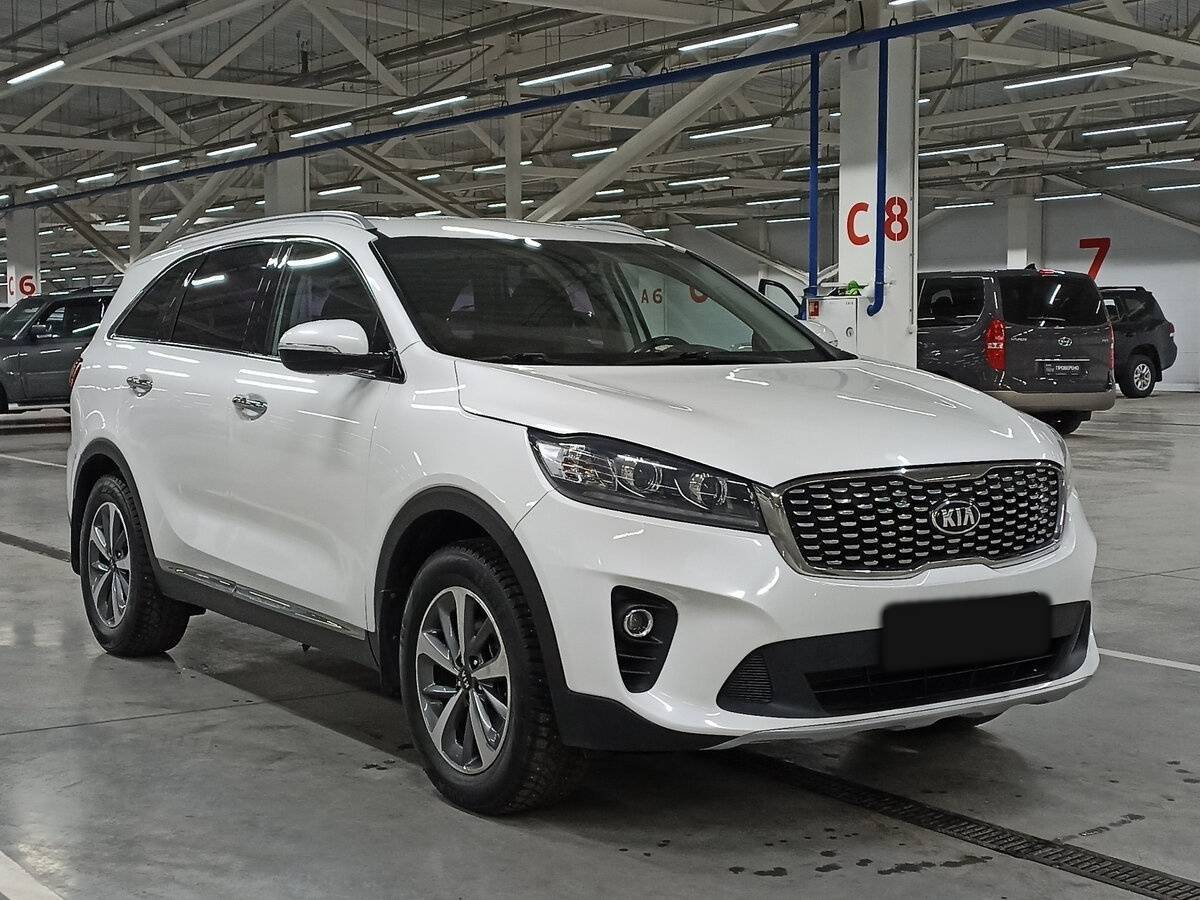 Купить Kia Sorento, 2018, 115 574 км.. Фото: #2