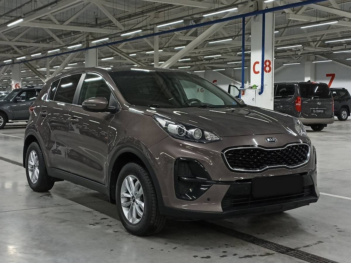Купить Kia Sportage, 2020, 104 622 км.. Фото: #2