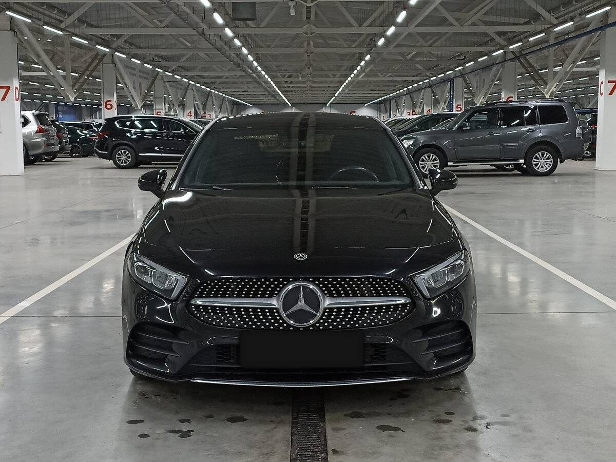 Купить Mercedes-Benz A-Класс, 2018, 105 396 км.. Фото: #1