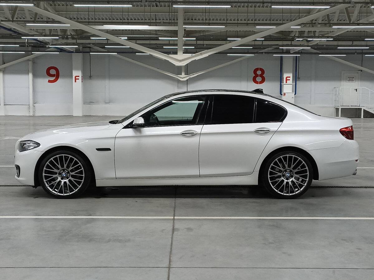 Купить BMW 5 серии, 2015, 192 302 км.. Фото: #7