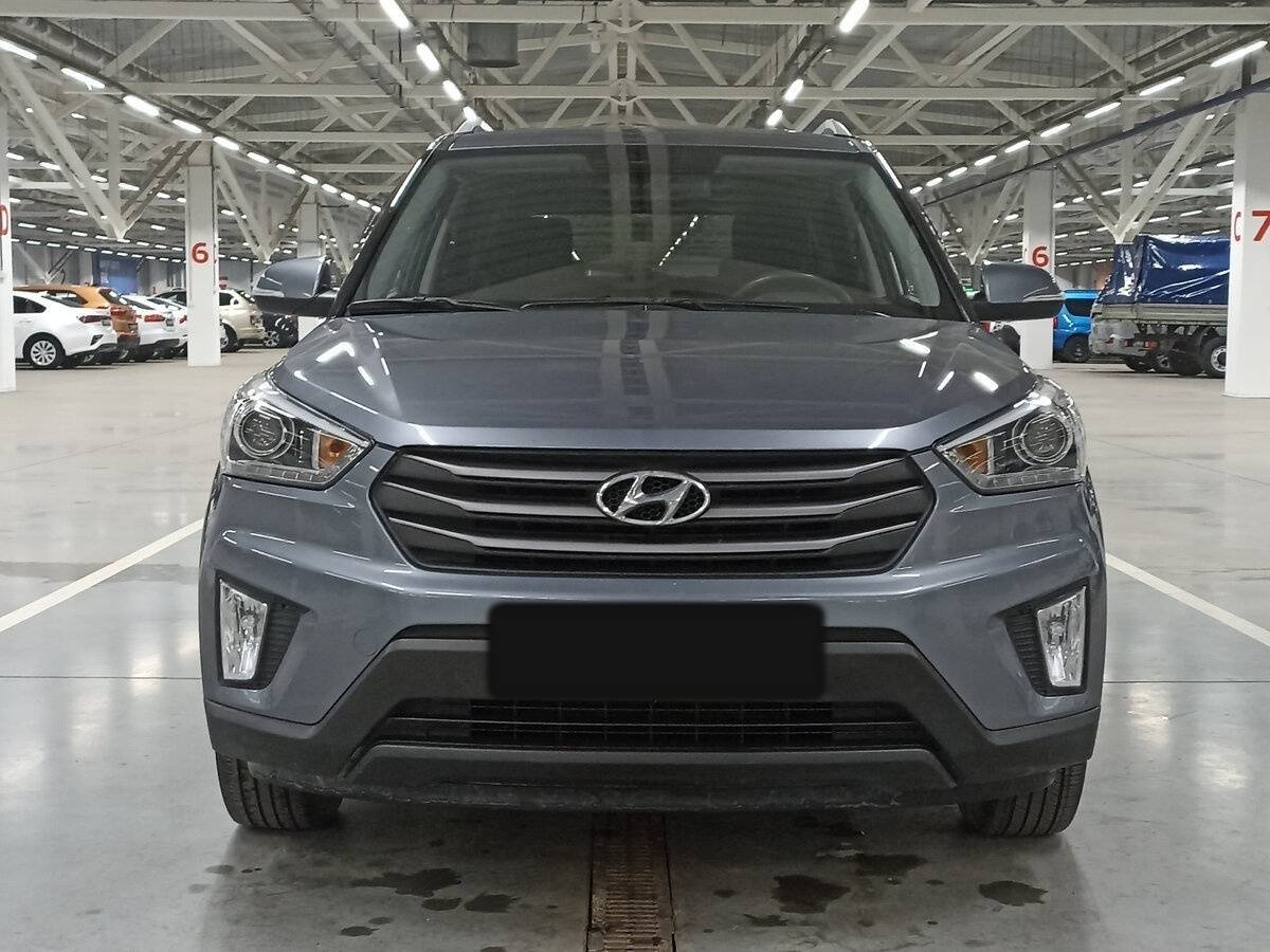 Купить Hyundai Creta, 2019, 95 001 км.. Фото: #1
