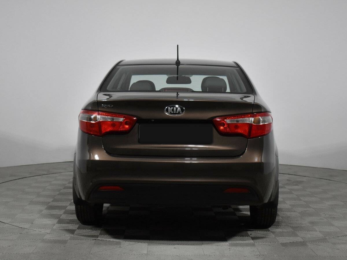 Купить Kia Rio, 2014, 196 799 км.. Фото: #5