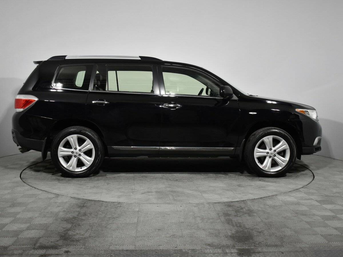 Купить Toyota Highlander, 2013, 154 400 км.. Фото: #3