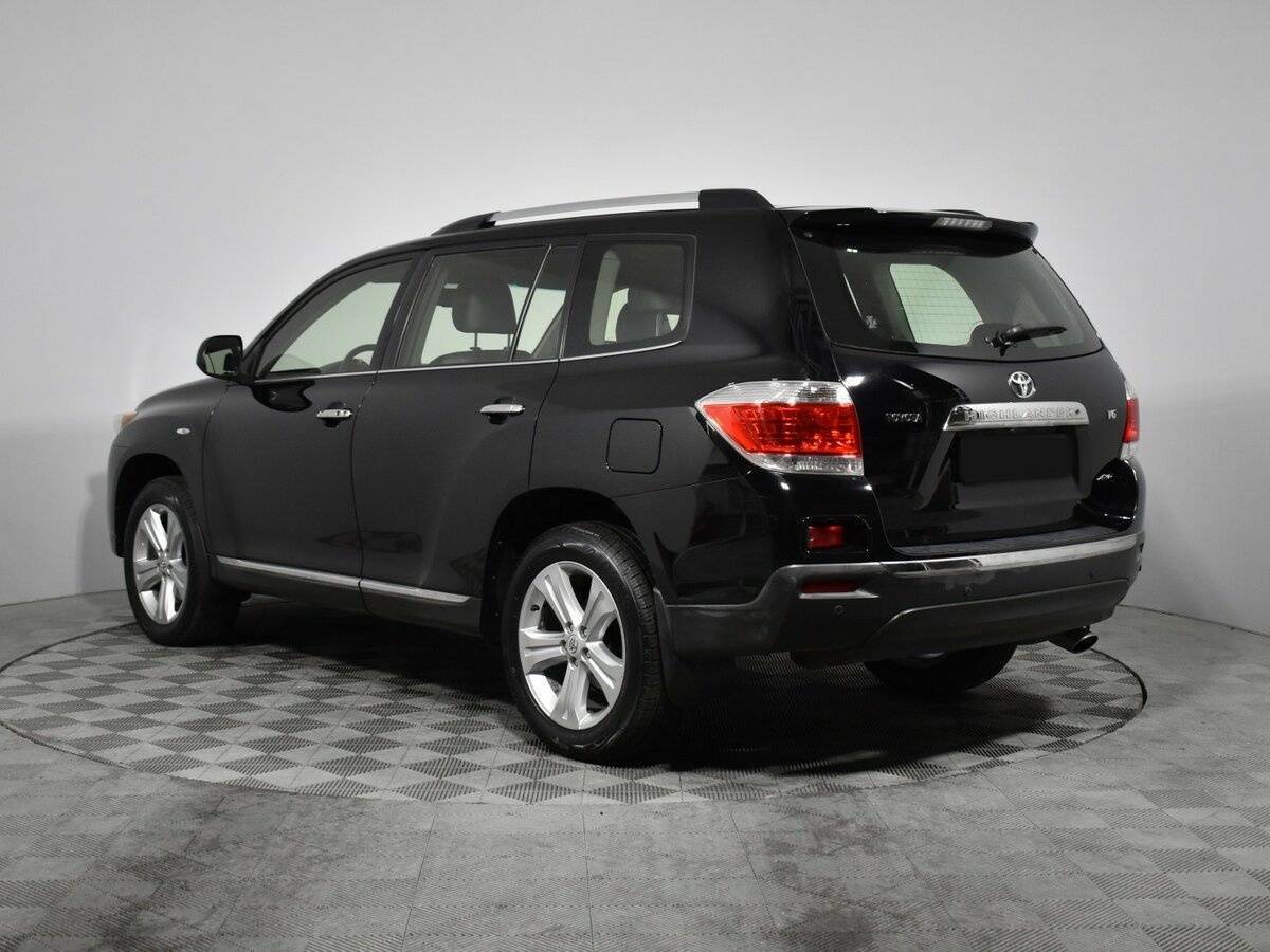 Купить Toyota Highlander, 2013, 154 400 км.. Фото: #6