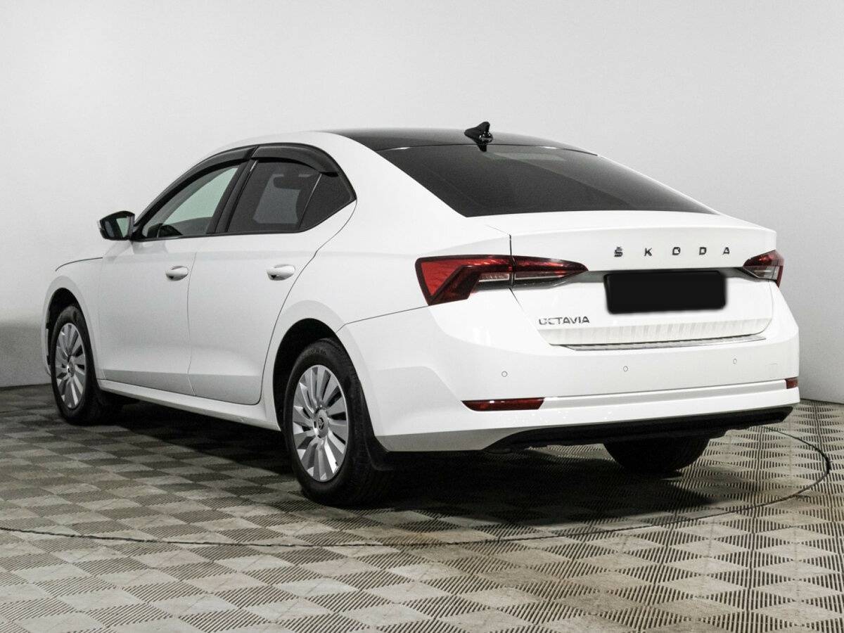 Купить Skoda Octavia, 2021, 97 867 км.. Фото: #6