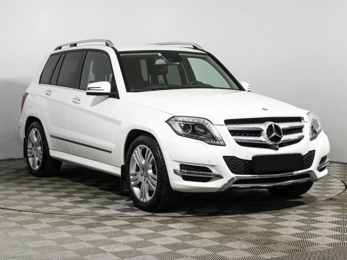 Купить Mercedes-Benz GLK-Класс, 2014, 105 618 км.. Фото: #2