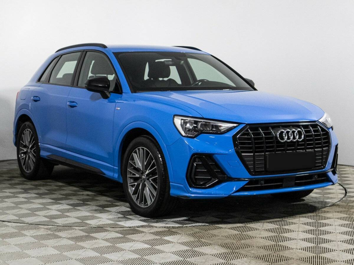 Купить Audi Q3, 2019, 56 295 км.. Фото: #2