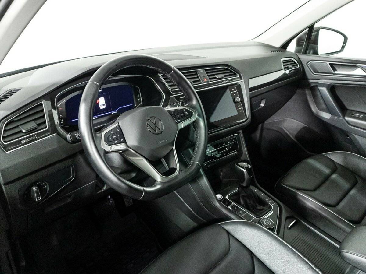 Купить Volkswagen Tiguan, 2021, 60 035 км.. Фото: #10