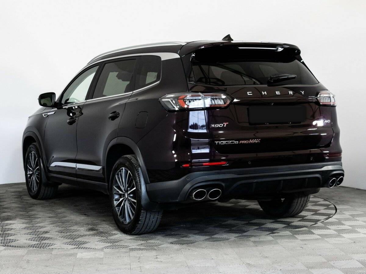 Купить Chery Tiggo 8 Pro Max, 2023, 90 500 км.. Фото: #6