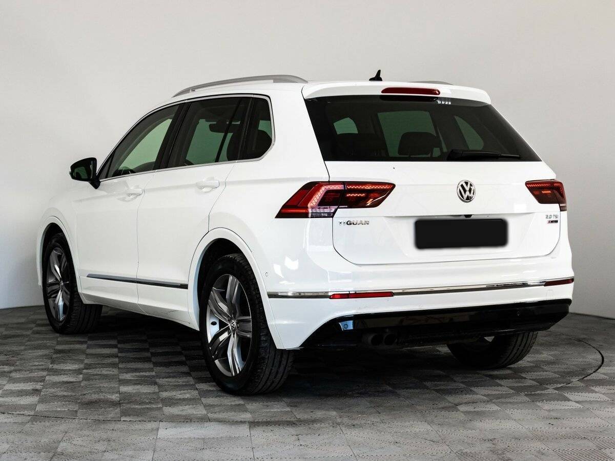 Купить Volkswagen Tiguan, 2017, 214 699 км.. Фото: #8