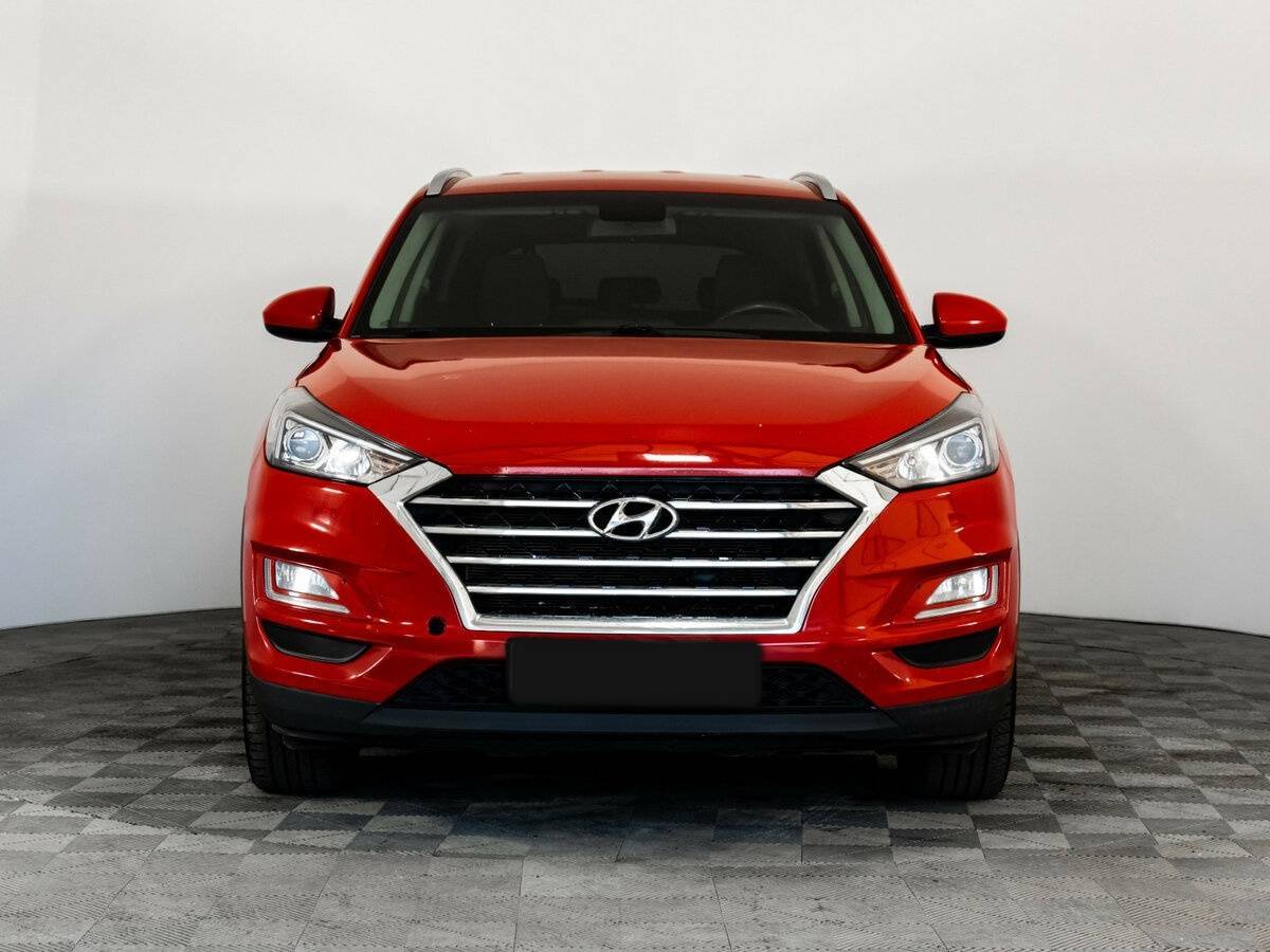 Купить Hyundai Tucson, 2019, 95 527 км.. Фото: #1