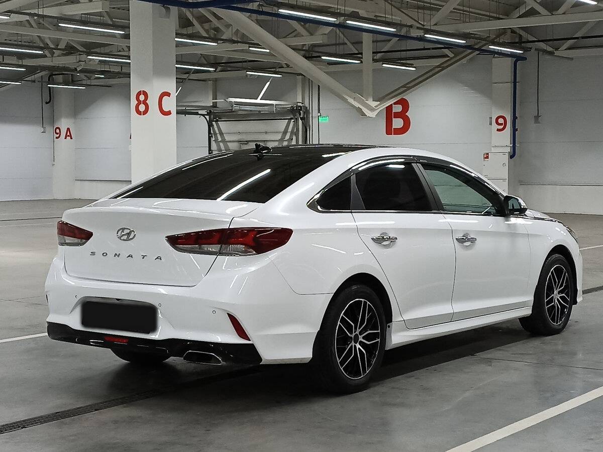 Купить Hyundai Sonata, 2017, 120 558 км.. Фото: #4