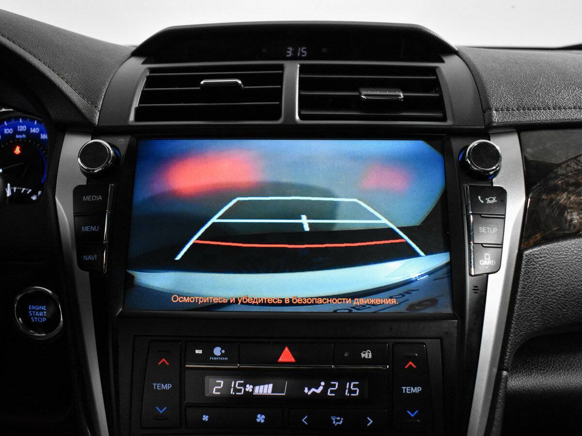 Купить Toyota Camry, 2018, 130 684 км.. Фото: #17