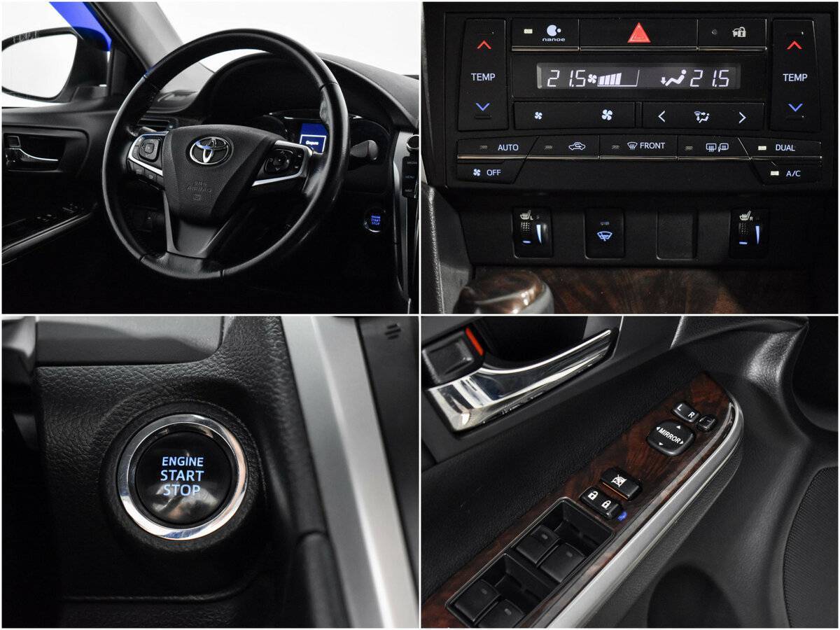 Купить Toyota Camry, 2018, 130 684 км.. Фото: #18