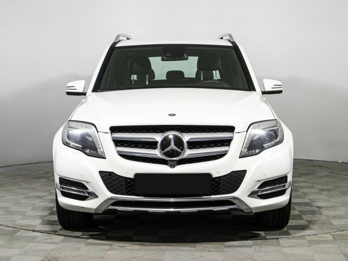 Купить Mercedes-Benz GLK-Класс, 2014, 139 030 км.. Фото: #1